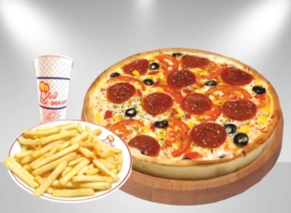 Small Pizza Menü